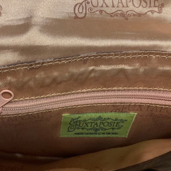 JUXTAPOSIE Handbag/Purse & Wallet Set, Interchangeable Straps Made in Uganda - Picture 7 of 11